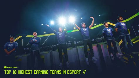 earning esport